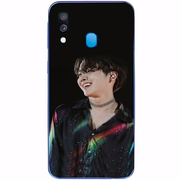 Husa din Silicon, BTS J-hHope pentru Samsung Galaxy A20e, Multicolor