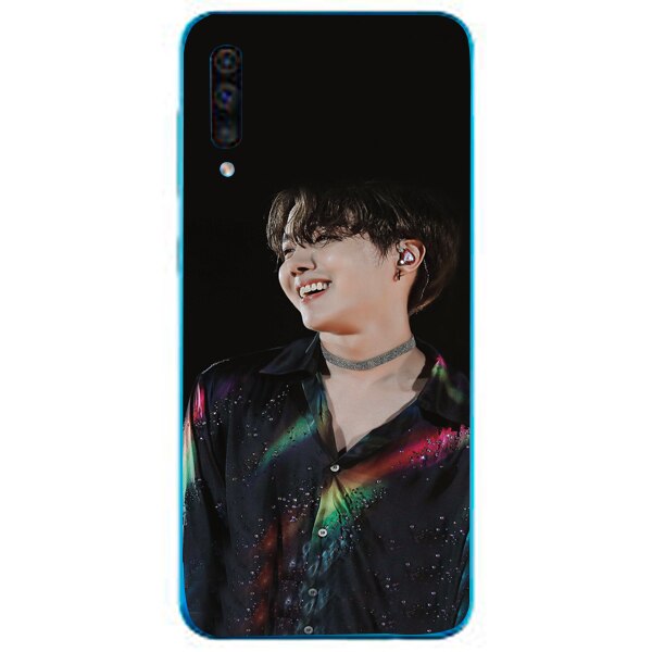 Husa din Silicon, BTS J-hHope pentru Samsung Galaxy A50, Multicolor