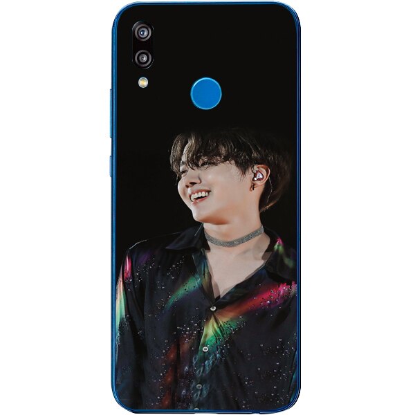 Husa din Silicon, BTS J-hHope pentru Huawei P20 Lite, Multicolor