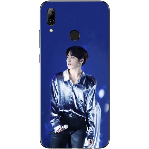 Husa din Silicon, BTS Jeon jungkook pentru Huawei P30 Lite, Multicolor