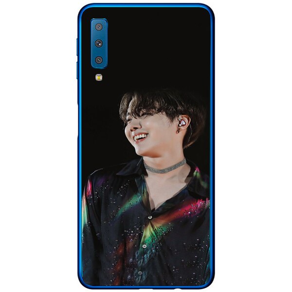 Husa din Silicon, BTS J-hHope pentru Samsung Galaxy A7 (2018), Multicolor