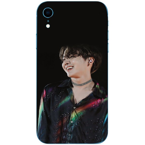 Husa din Silicon, BTS J-hHope pentru iPhone XR, Multicolor