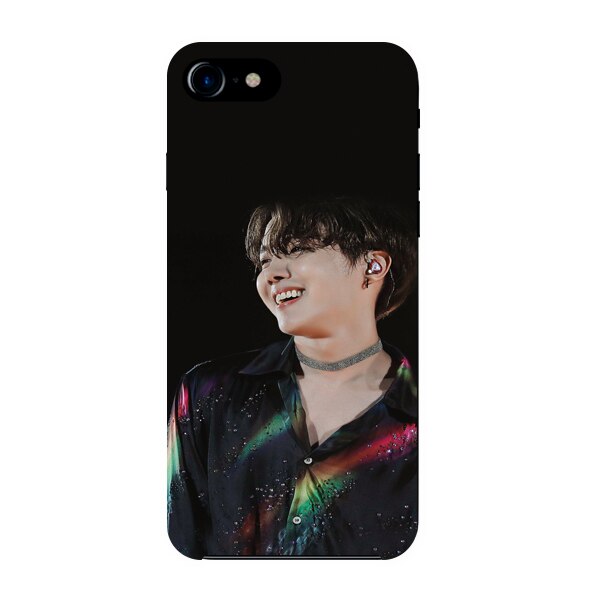 Husa din Silicon, BTS J-hHope pentru iPhone 7, Multicolor