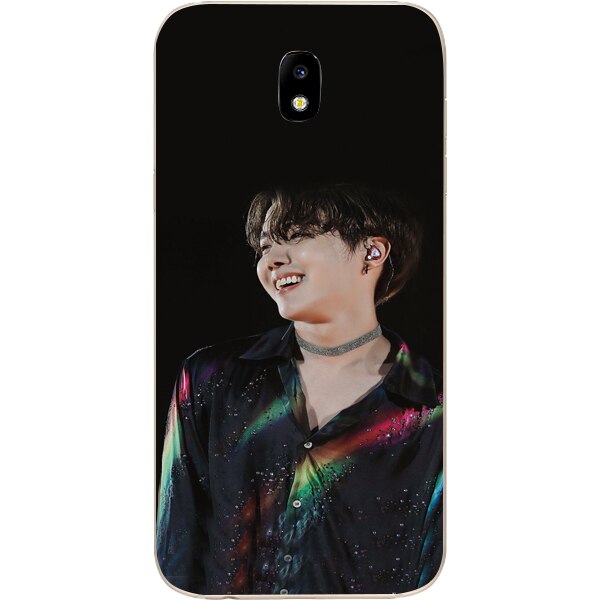 Husa din Silicon, BTS J-hHope pentru Samsung Galaxy J5 (2017), Multicolor