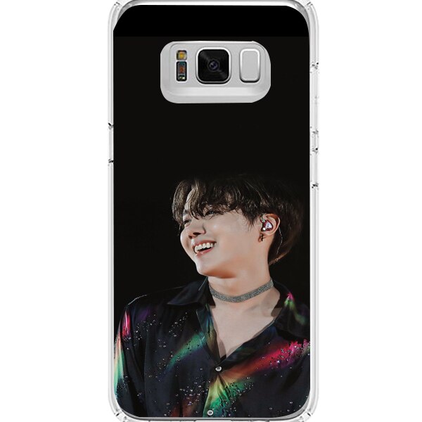 Husa din Silicon, BTS J-hHope pentru Samsung Galaxy S8, Multicolor