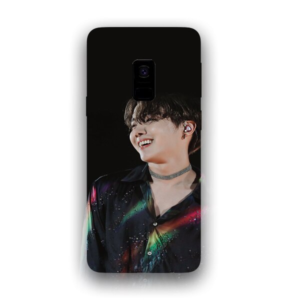 Husa din Silicon, BTS J-hHope pentru Samsung Galaxy S9 Plus, Multicolor