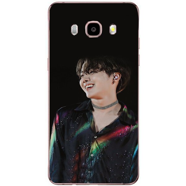 Husa din Silicon, BTS J-hHope pentru Samsung Galaxy J5 (2016), Multicolor