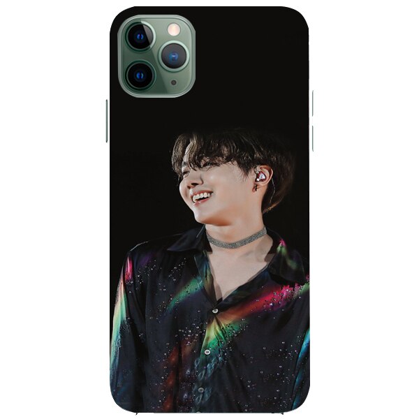 Husa din Silicon, BTS J-hHope pentru iPhone 11 Pro Max, Multicolor