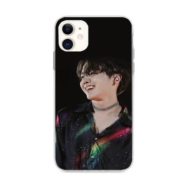 Husa din Silicon, BTS J-hHope pentru iPhone 11, Multicolor