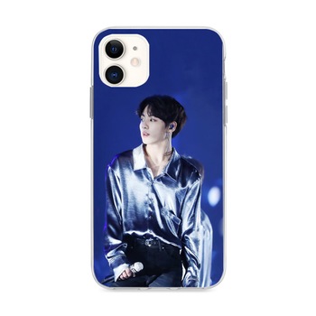 Husa din Silicon, BTS Jeon jungkook pentru iPhone 11, Multicolor Husa din Silicon, BTS Jeon jungkook pentru iPhone 11, Multicolor