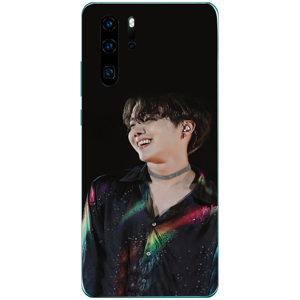 Husa din Silicon, BTS J-hHope pentru Huawei P30 Pro, Multicolor