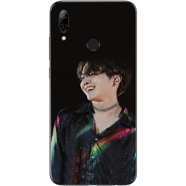 Husa din Silicon, BTS J-hHope pentru Huawei P Smart (2019), Multicolor