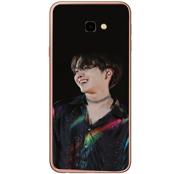 Husa din Silicon, BTS J-hHope pentru Samsung Galaxy J4 Plus, Multicolor