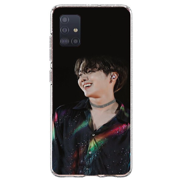 Husa din Silicon, BTS J-hHope pentru Samsung Galaxy A51, Multicolor