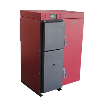 Centrala termica mixta lemn si peleti, Fornello Tera 28 KW, aprindere electrica peleti, fara modificari la schimbarea combustibilului, buncar 95 kg, tiraj fortat Centrala termica mixta lemn si peleti, Fornello Tera 28 KW, aprindere electrica peleti, fara modificari la schimbarea combustibilului, buncar 95 kg, tiraj fortat