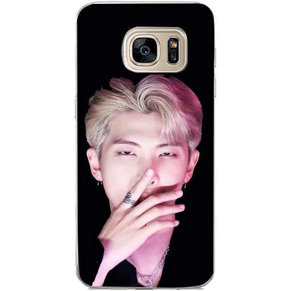Husa din Silicon, BTS Kim Nam joom pentru Samsung Galaxy S7 Edge, Multicolor