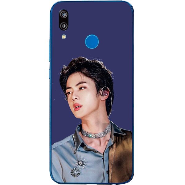 Husa din Silicon, BTS Jin pentru Huawei P20 Lite, Multicolor