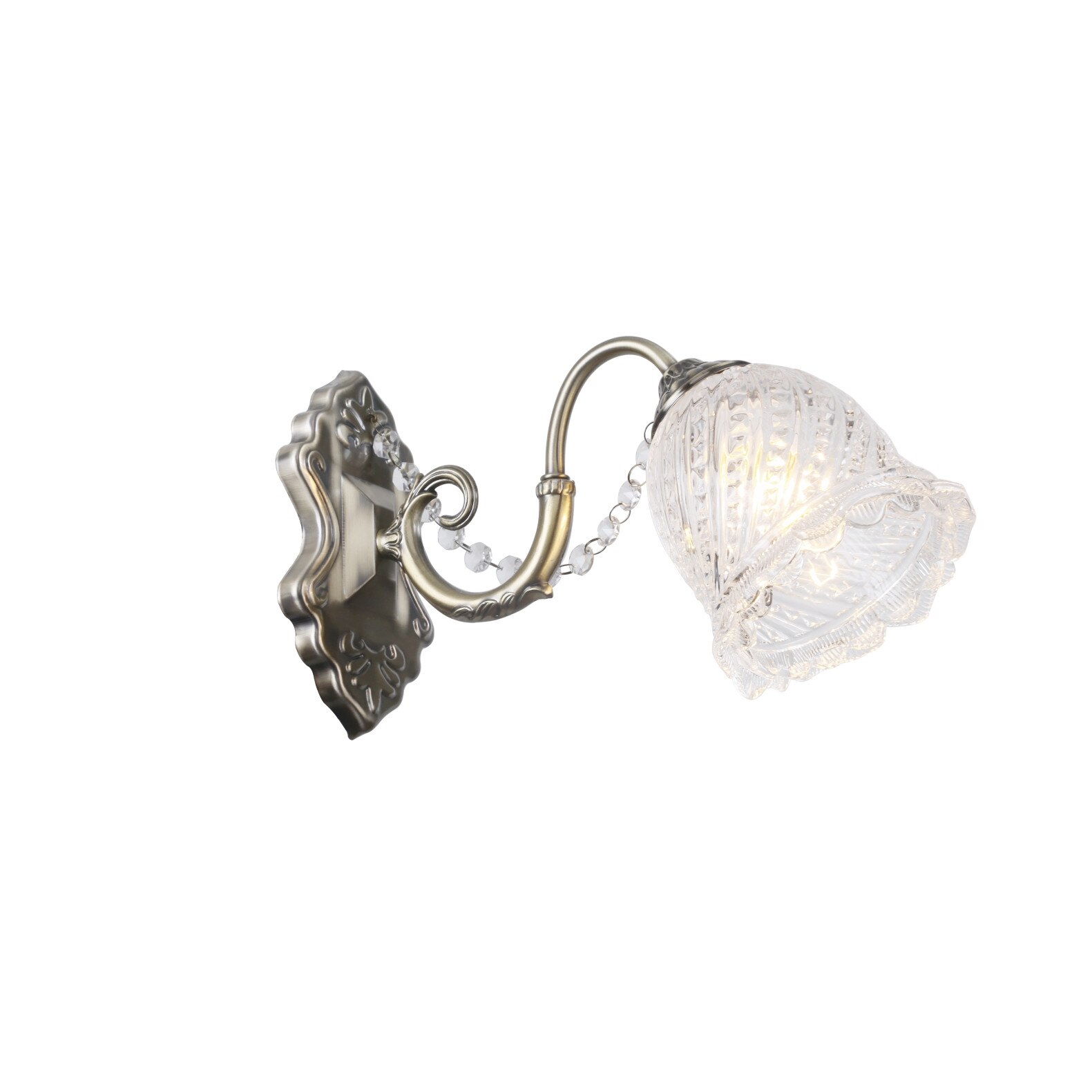 Aplica Klausen Secret Ap1, Bronz, KL 6647, E14, 1x7 W