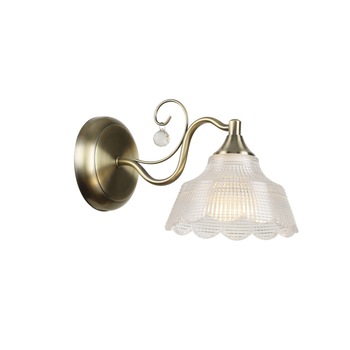 Aplica Klausen Vanessa Ap1, Bronz, KL 6636, E14, 1x7 W Aplica Klausen Vanessa Ap1, Bronz, KL 6636, E14, 1x7 W