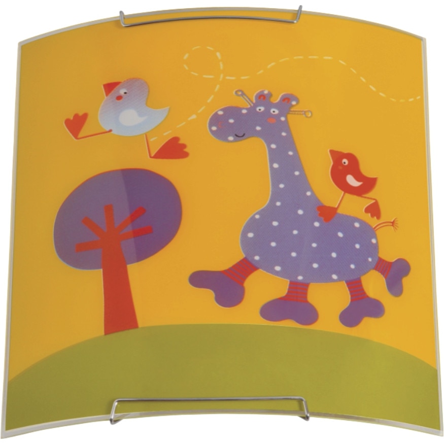 Aplica Klausen Giraffe 275, Multicolor, KL 5988, E27, 1x11 W