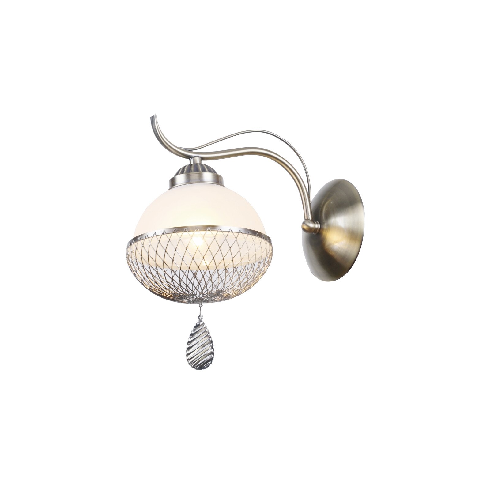 Aplica Klausen Loara Ap1, Bronz, KL 6663, E27, 1x11 W