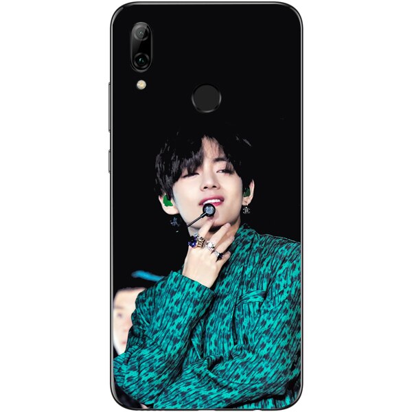 Husa din Silicon, BTS Kim Tae-Hyung pentru Huawei P30 Lite, Multicolor