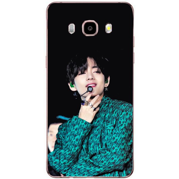 Husa din Silicon, BTS Kim Tae-Hyung pentru Samsung Galaxy J5 (2016), Multicolor