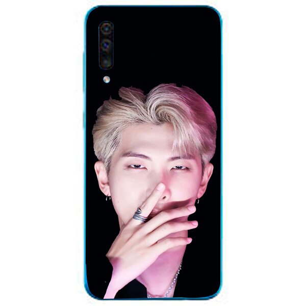 Husa din Silicon, BTS Kim Nam joom pentru Samsung Galaxy A70, Multicolor