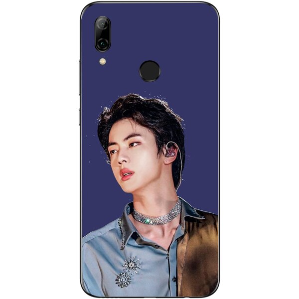 Husa din Silicon, BTS Jin pentru Huawei P30 Lite, Multicolor