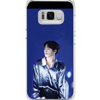 Husa din Silicon, BTS Jeon jungkook pentru Samsung Galaxy S8, Multicolor Husa din Silicon, BTS Jeon jungkook pentru Samsung Galaxy S8, Multicolor