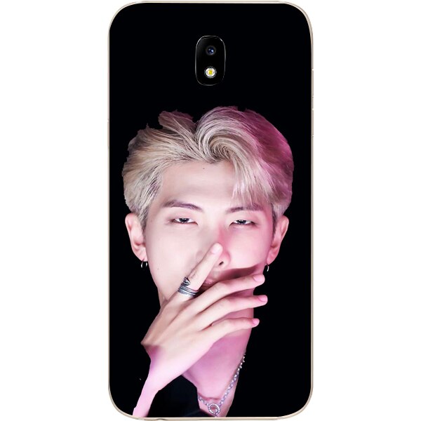 Husa din Silicon, BTS Kim Nam joom pentru Samsung Galaxy J5 (2017), Multicolor
