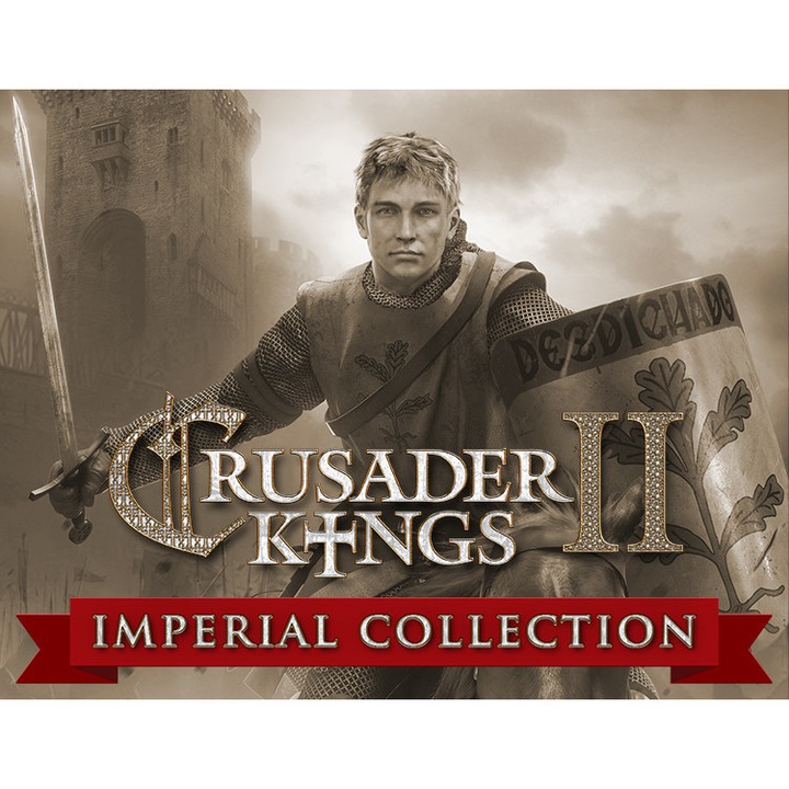 Joc Crusader Kings II Imperial Collection Steam Key Global PC (Cod Activare Instant)
