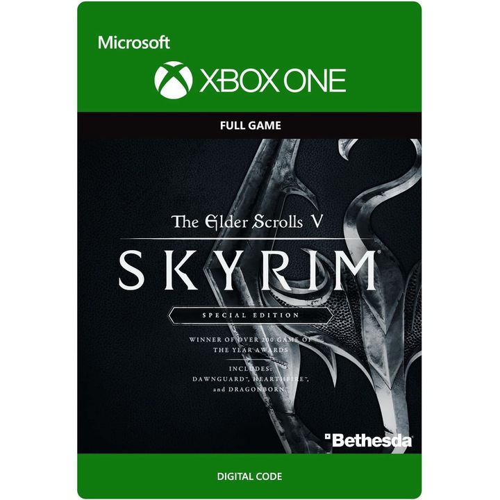 Игра The Elder Scrolls V Skyrim Special издание за Xbox One