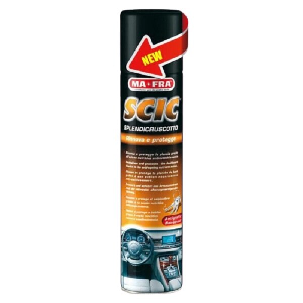Polish bord SCIC orange spray 600 ml - MA-FRA