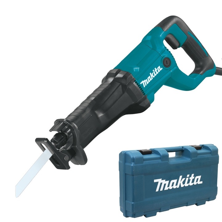 Fierastrau sabie Makita - JR3051TK 1200 W, prindere rapida accesorii, valiza plastic