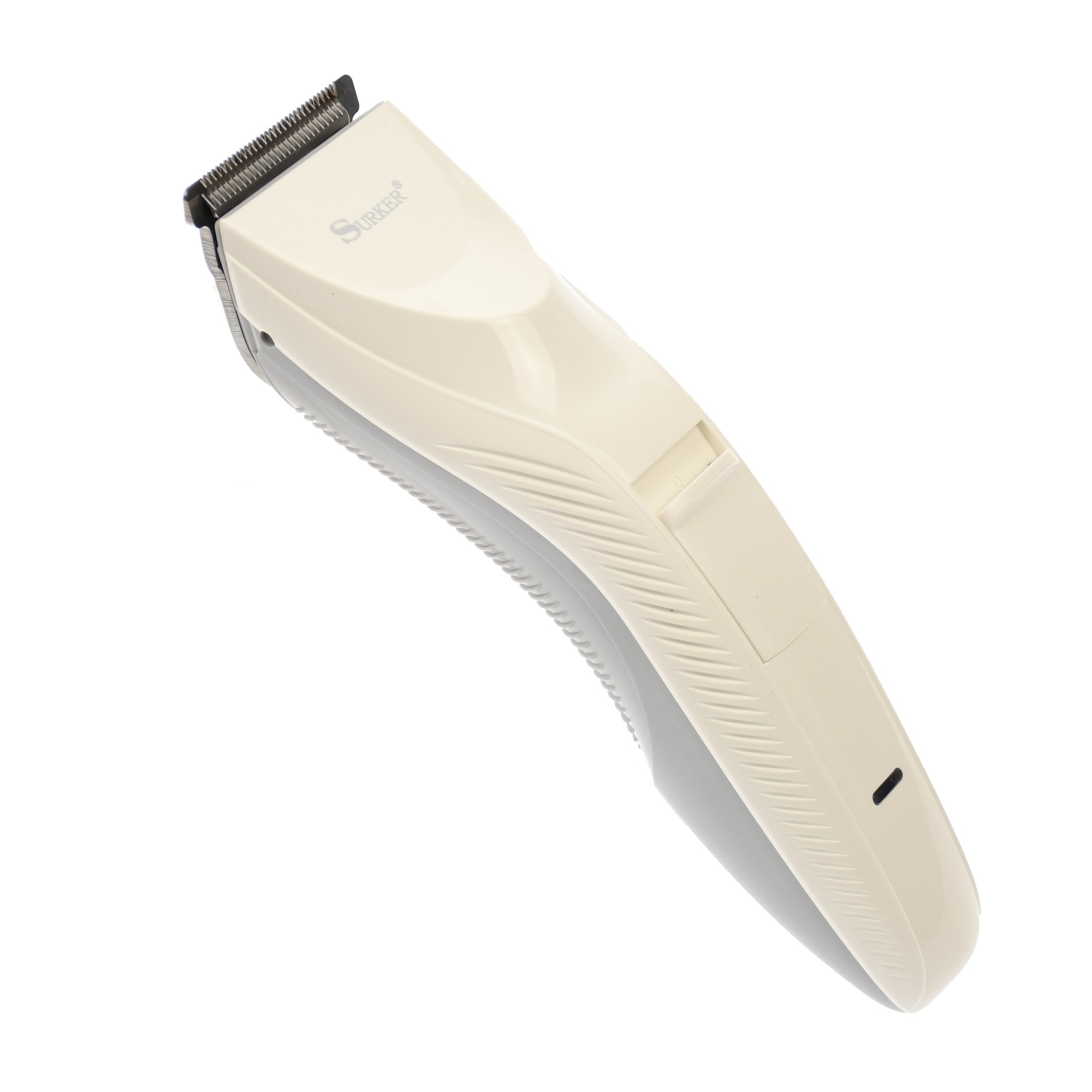 Aparat de tuns fara fir, viteza reglabila, cu acumulator, alb, Surker - SK638