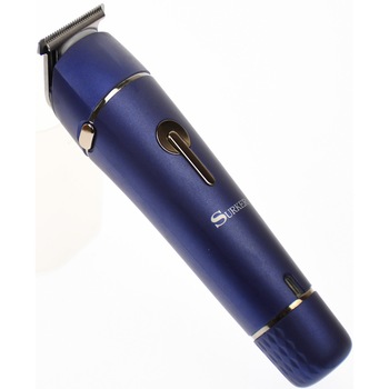 Aparat de tuns fara fir, cu acumulator, Surker, albastru - HC006 Aparat de tuns fara fir, cu acumulator, Surker, albastru - HC006