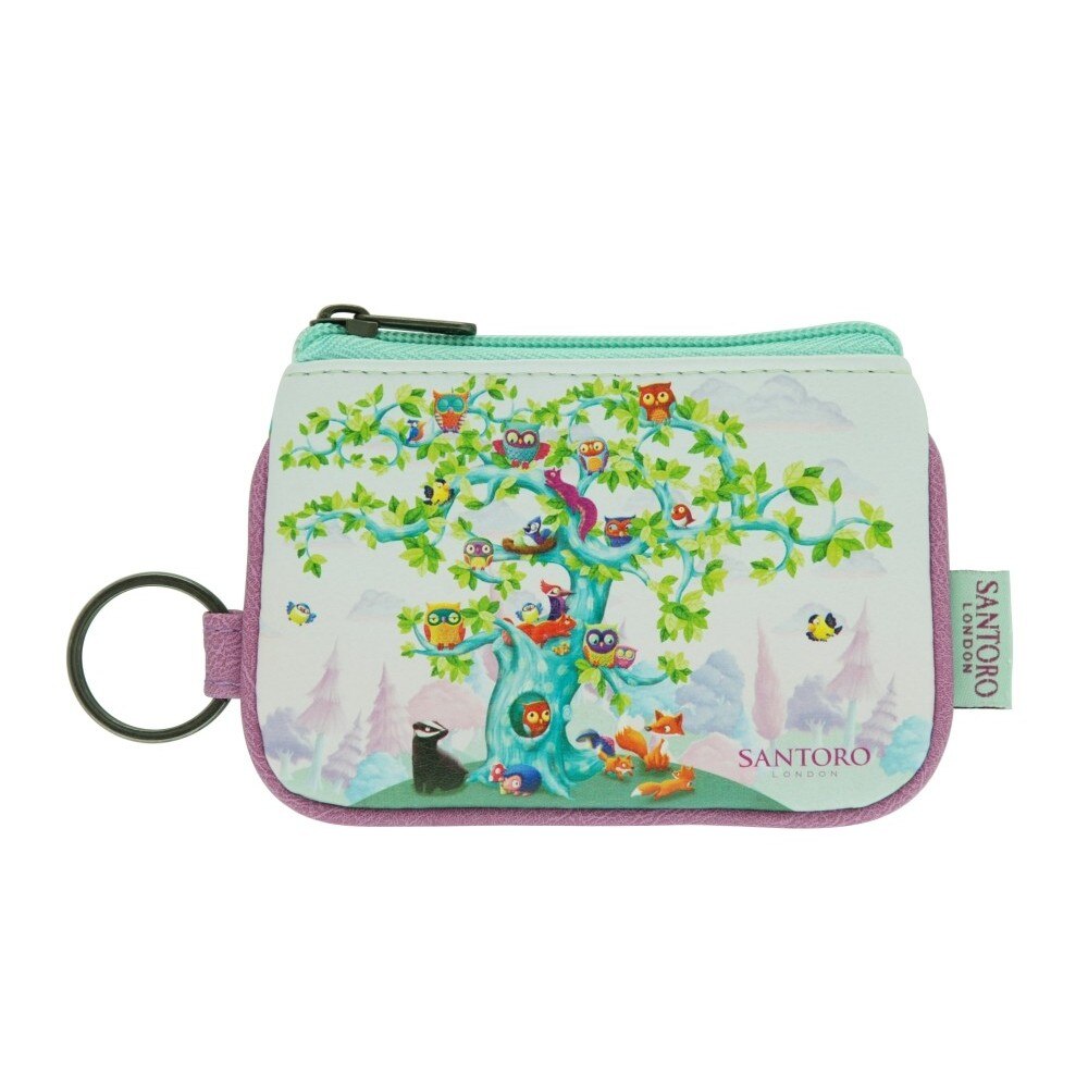 Eclectic portofel breloc Wildwood