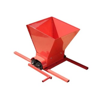 Zdrobitor pentru struguri, manual, capacitate 300-500 Kg/H, Cuva 25 L Multicolor Zdrobitor pentru struguri, manual, capacitate 300-500 Kg/H, Cuva 25 L Multicolor