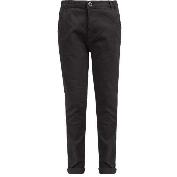 Pantaloni Minoti, negri, bumbac, Negru