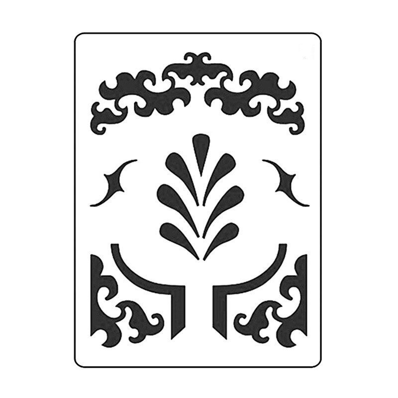 Sablon S01 - Model floral