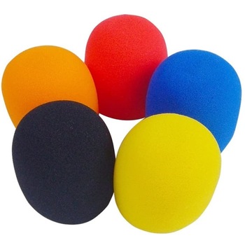 Set 5 bureti microfon, Soundstation, W-40-C, Multicolor Set 5 bureti microfon, Soundstation, W-40-C, Multicolor