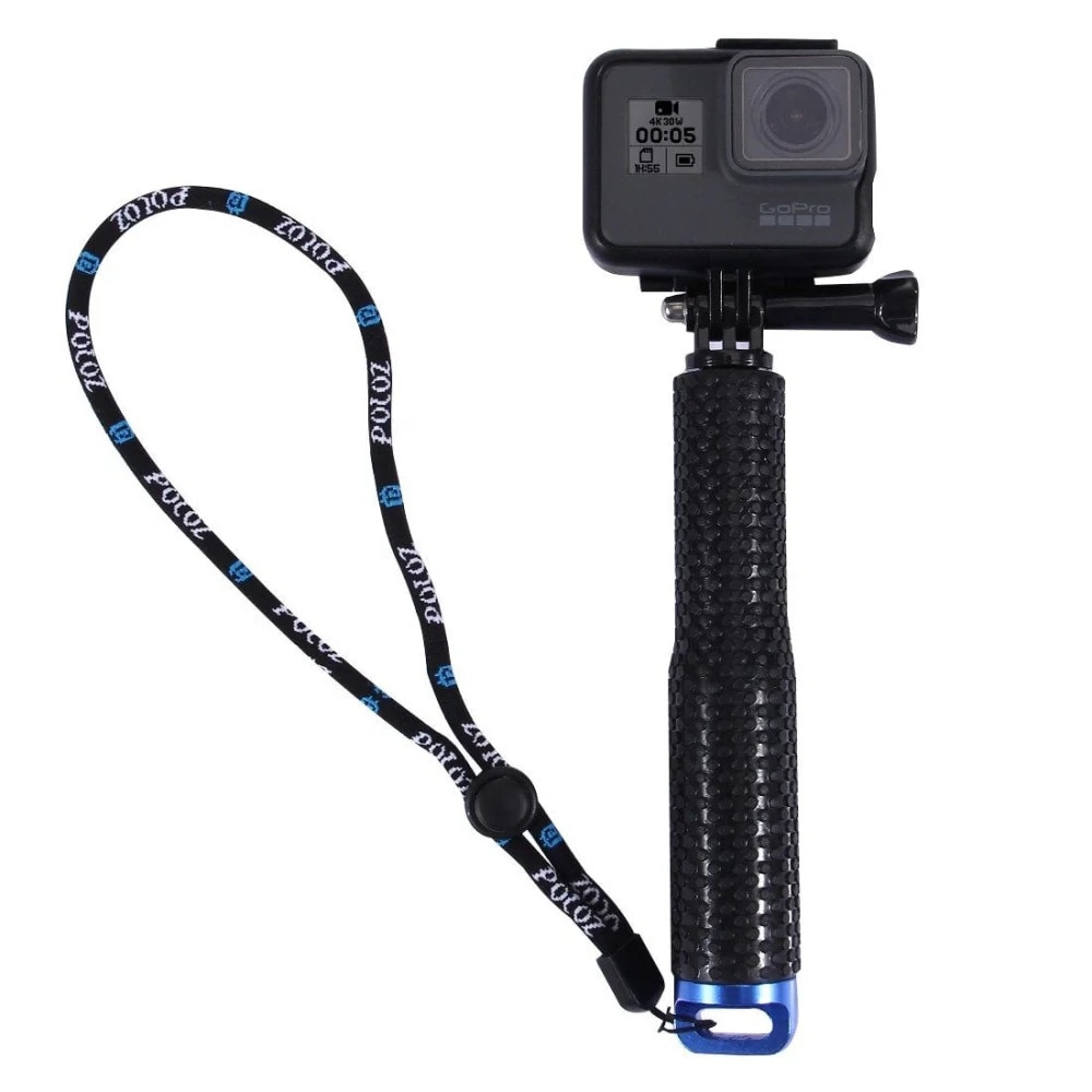Selfie Stick Pulse cu sistem de prindere PU150 Puluz pentru GoPro - Main Image