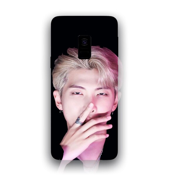Husa din Silicon, BTS Kim Nam joom pentru Samsung Galaxy S9, Multicolor