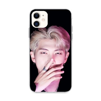 Husa din Silicon, BTS Kim Nam joom pentru iPhone 11, Multicolor Husa din Silicon, BTS Kim Nam joom pentru iPhone 11, Multicolor