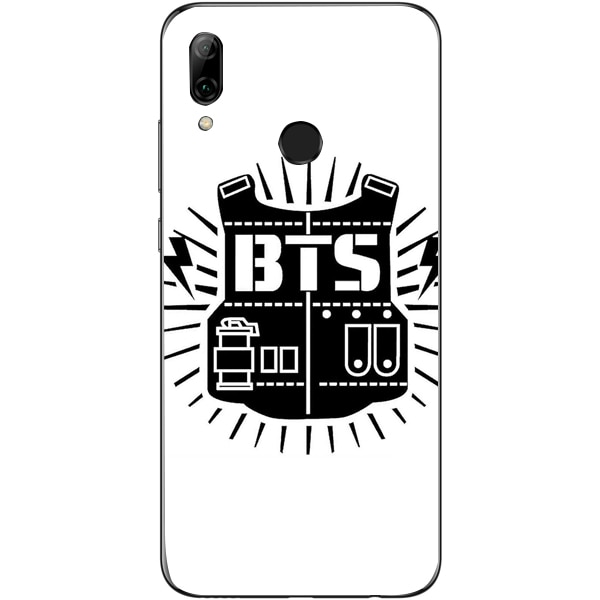 Husa din Silicon, BTS Logo Army pentru Huawei P Smart (2019), Multicolor