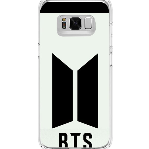 Husa din Silicon, BTS Logo Flowers pentru Samsung Galaxy S8, Multicolor