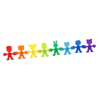 Set de constructie Educational, 34 de piese WW3031 RCO® Set de constructie Educational, 34 de piese WW3031 RCO®