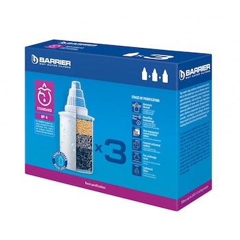 Set 3 bucati rezerva filtru apa Barrier - Standard Set 3 bucati rezerva filtru apa Barrier - Standard