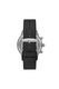 Emporio Armani, Ceas cronograf cu o curea din piele, Negru